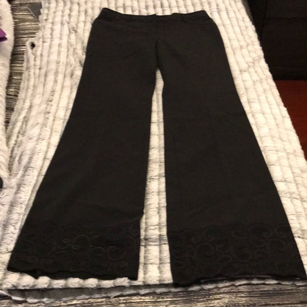 Beautiful Express wide leg flare pants